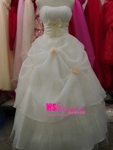 婚纱 婚纱批发 婚纱加工 婚纱礼服 2012新款婚纱WSL035-37_供应产品_苏州市金阊区唯尚婚纱厂