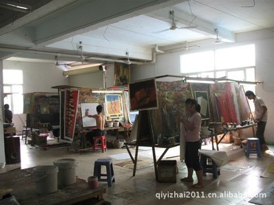 【人物油画 肖像 婚纱油画人体油画 风景油画 宫廷油画】价格,厂家,图片,油画,丰泽区旗艺斋家居饰品店-