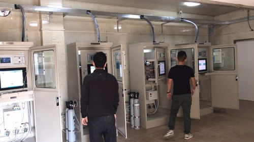 木材加工厂印铁制罐厂烫金烫印包装厂vocs在线监测分析系统