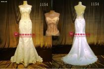 【欧美婚纱定做\外贸婚纱礼服加工\广州婚纱礼服厂】1154,价格,报价,种类、品牌,厂家,供应商,何土生个体经营-广州憬莱婚纱 - 供应信息 - 阿土伯交易网
