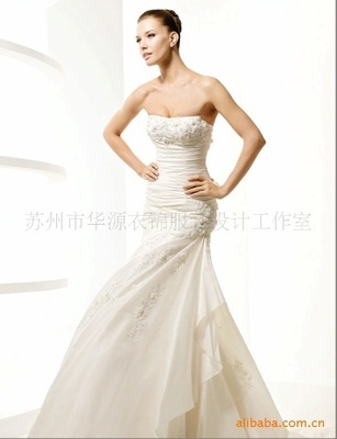 批发精品美人鱼尾婚纱晚礼服 婚纱礼服加工,批发精品美人鱼尾婚纱晚礼服 婚纱礼服加工生产厂家,批发精品美人鱼尾婚纱晚礼服 婚纱礼服加工价格 - 百贸网
