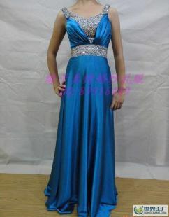 TS091厂家加工定做批发外贸高档吊带新娘婚纱礼服_二手设备转让_世界工厂网中国产品信息库