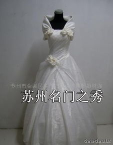 婚纱礼服 批发定做 外贸加工 中 出口服装