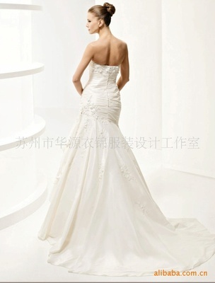 批发精品美人鱼尾婚纱晚礼服 婚纱礼服加工,批发精品美人鱼尾婚纱晚礼服 婚纱礼服加工生产厂家,批发精品美人鱼尾婚纱晚礼服 婚纱礼服加工价格 - 百贸网
