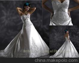 【苏州外贸婚纱礼服专业加工 W202】价格,厂家,图片,婚纱、礼服,张化云-