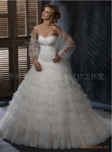 精品抹胸新娘婚纱 婚纱礼服加工 580.00、540.00、480.00元/件_阿里巴巴服装服饰资讯