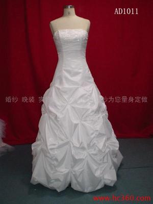 精品婚纱/婚纱加工 礼服加工 .婚纱批发