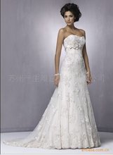 批发供应欧美婚纱晚礼服1件起批 来图 来样加工 450.00、410.00元/件_阿里巴巴服装服饰资讯