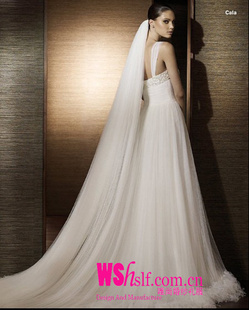 婚纱 婚纱批发 婚纱加工 婚纱礼服 2011新款婚纱WSSP10_供应产品_苏州市金阊区唯尚婚纱厂