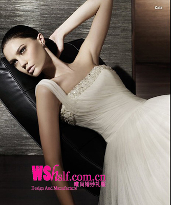 婚纱 婚纱批发 婚纱加工 婚纱礼服 2011新款婚纱WSSP10_供应产品_苏州市金阊区唯尚婚纱厂