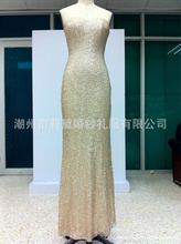 广东潮州 婚纱礼服生产加工与低价批发市场探析