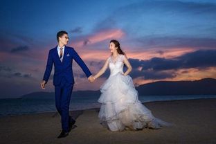 幸福之旅 婚纱加工中的爱情印记